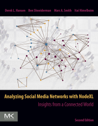 Titelbild: Analyzing Social Media Networks with NodeXL 2nd edition 9780128177563