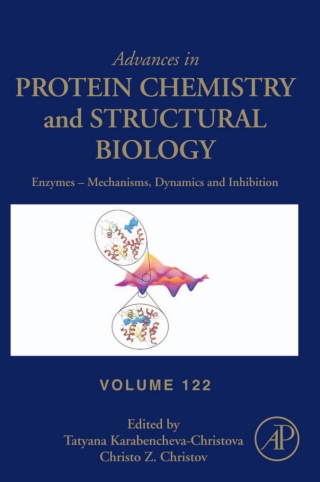 Cover image: Enzymes – Mechanisms, Dynamics and Inhibition 9780128177624