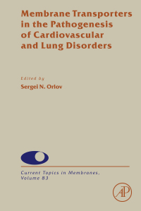 Cover image: Membrane Transporters in the Pathogenesis of Cardiovascular and Lung Disorders 9780128177648