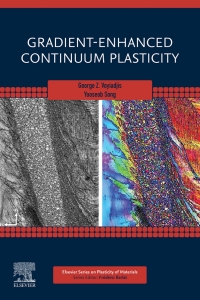 Cover image: Gradient-Enhanced Continuum Plasticity 9780128177662