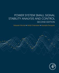 Cover image: Power System Small Signal Stability Analysis and Control 2nd edition 9780128177686