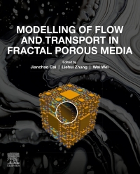 Imagen de portada: Modelling of Flow and Transport in Fractal Porous Media 9780128177976