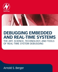 Imagen de portada: Debugging Embedded and Real-Time Systems 9780128178119