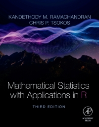 Imagen de portada: Mathematical Statistics with Applications in R 3rd edition 9780128178157