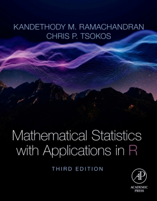 Cover image: Mathematical Statistics with Applications in R 3rd edition 9780128178157