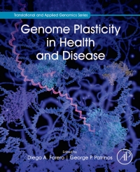 Cover image: Genome Plasticity in Health and Disease 1st edition 9780128178195