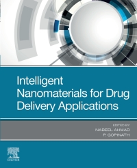 表紙画像: Intelligent Nanomaterials for Drug Delivery Applications 1st edition 9780128178300