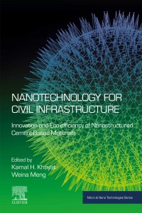 Cover image: Nanotechnology for Civil Infrastructure 1st edition 9780128178324