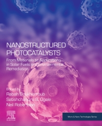 Imagen de portada: Nanostructured Photocatalysts 1st edition 9780128178362