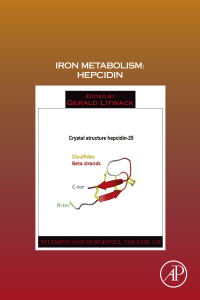 Cover image: Iron Metabolism: Hepcidin 9780128178423