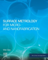 Omslagafbeelding: Surface Metrology for Micro- and Nanofabrication 9780128178508