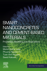 Omslagafbeelding: Smart Nanoconcretes and Cement-Based Materials 9780128178546