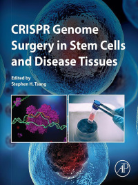 Cover image: CRISPR Genome Surgery in Stem Cells and Disease Tissues 9780128178768