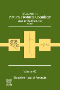 صورة الغلاف: Studies in Natural Products Chemistry 9780128179017