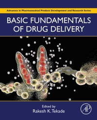 Titelbild: Basic Fundamentals of Drug Delivery 9780128179093