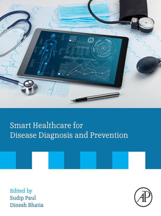 Imagen de portada: Smart Healthcare for Disease Diagnosis and Prevention 9780128179130