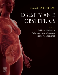 Cover image: Obesity and Obstetrics 2nd edition 9780128179215