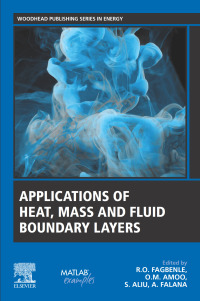 Omslagafbeelding: Applications of Heat, Mass and Fluid Boundary Layers 9780128179499