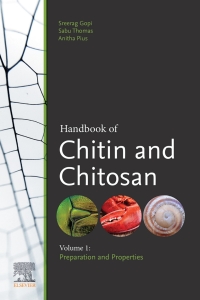 Cover image: Handbook of Chitin and Chitosan 1st edition 9780128179703