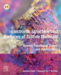 表紙画像: Electronic Structure and Surfaces of Sulfide Minerals 9780128179741