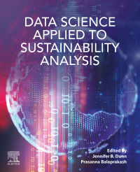 Imagen de portada: Data Science Applied to Sustainability Analysis 9780128179765