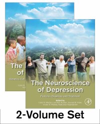 Cover image: The Neuroscience of Depression 9780128180099