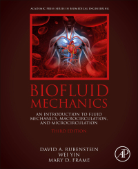 Cover image: Biofluid Mechanics 3rd edition 9780128180341