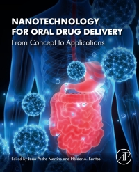 Cover image: Nanotechnology for Oral Drug Delivery 1st edition 9780128180389
