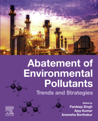 صورة الغلاف: Abatement of Environmental Pollutants 9780128180952