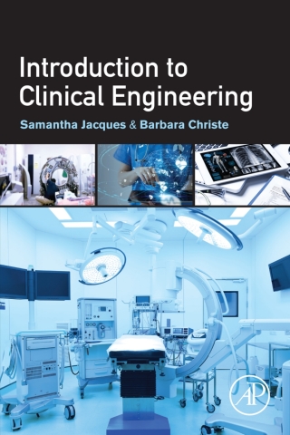 Cover image: Introduction to Clinical Engineering 9780128181034