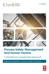 صورة الغلاف: Process Safety Management and Human Factors 9780128181096