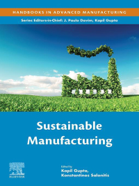 Imagen de portada: Sustainable Manufacturing 9780128181157