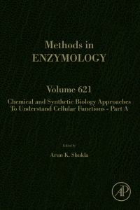 Cover image: Chemical and Synthetic Biology Approaches to Understand Cellular Functions - Part A 9780128181171