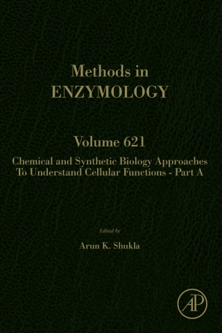 Cover image: Chemical and Synthetic Biology Approaches to Understand Cellular Functions - Part A 9780128181171