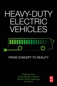 صورة الغلاف: Heavy-Duty Electric Vehicles 9780128181263