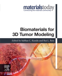 Omslagafbeelding: Biomaterials for 3D Tumor Modeling 1st edition 9780128181287