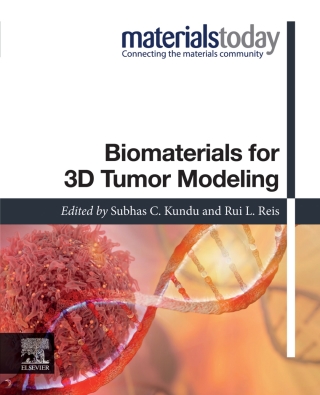 Cover image: Biomaterials for 3D Tumor Modeling 1st edition 9780128181287