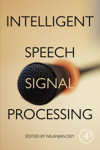 صورة الغلاف: Intelligent Speech Signal Processing 9780128181300