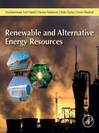 Cover image: Renewable and Alternative Energy Resources 9780128181508
