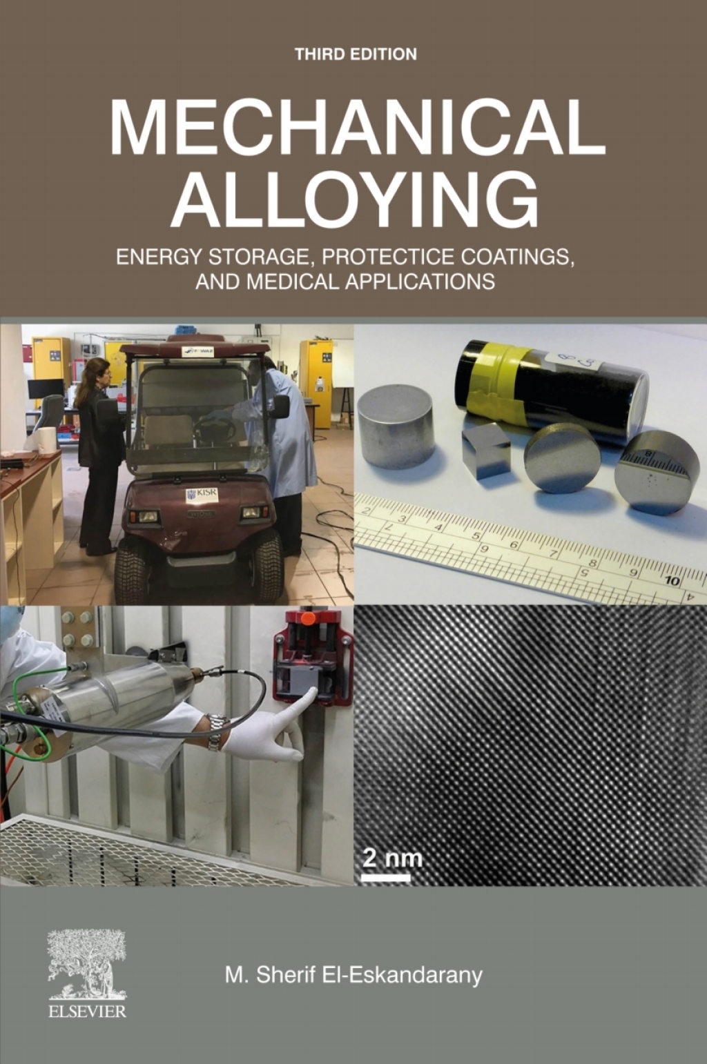 Mechanical Alloying Energy Storage, Protective Coatings, and Medical Applications 3rd Edition