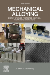 Cover image: Mechanical Alloying 3rd edition 9780128181805