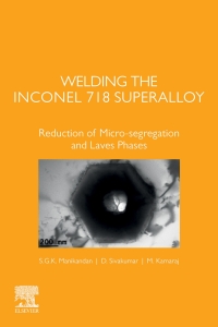 Cover image: Welding the Inconel 718 Superalloy 9780128181829