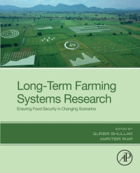 表紙画像: Long-Term Farming Systems Research 1st edition 9780128181867
