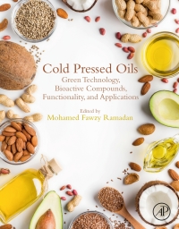 Cover image: Cold Pressed Oils 1st edition 9780128181881