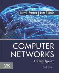 Cover image: Computer Networks 6th edition 9780128182000