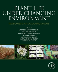 Cover image: Plant Life under Changing Environment 1st edition 9780128182048