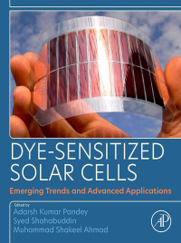Imagen de portada: Dye-Sensitized Solar Cells 9780128182062