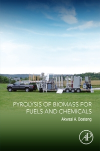 Cover image: Pyrolysis of Biomass for Fuels and Chemicals 9780128182130