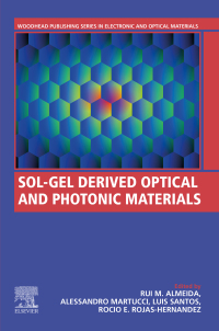 Cover image: Sol-Gel Derived Optical and Photonic Materials 1st edition 9780128180198