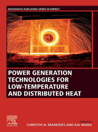 Imagen de portada: Power Generation Technologies for Low-Temperature and Distributed Heat 1st edition 9780128180228